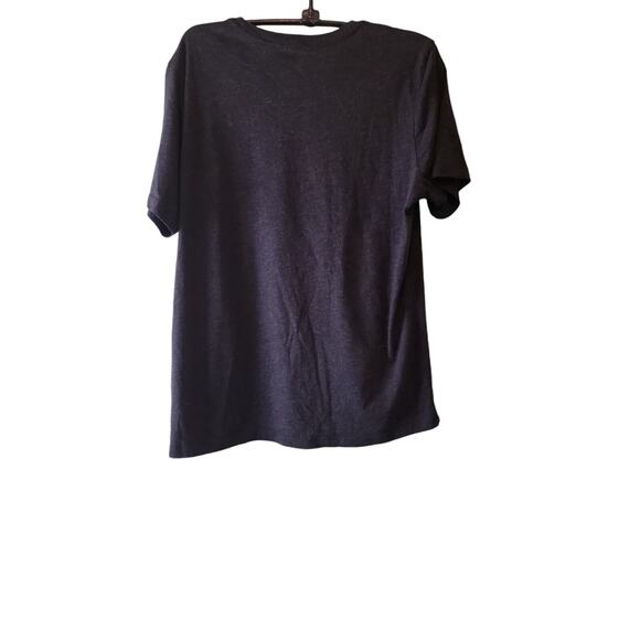 Light Label TShirt Womens Sz Large Black Graphic Mystical Universal Univers - Picture 3 of 3